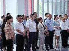 平博手机版董事长李飚等知名蓉商代表赴巴